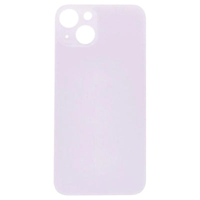 For iPhone 14 Replacement Back Glass (Purple)