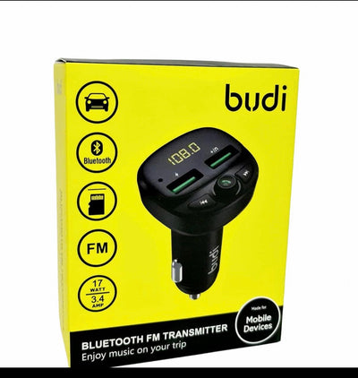 Budi Bluetooth FM Transmitter