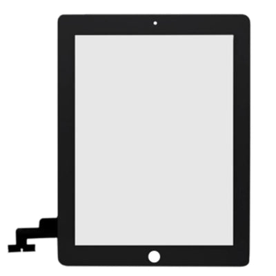 For Apple iPad 2 Replacement Touch Screen Digitiser (Black)