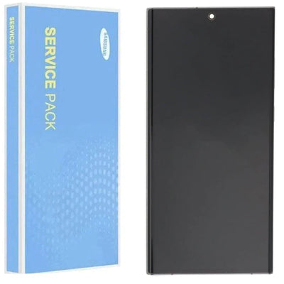 Samsung Galaxy S23 Ultra G918B Service Pack Phantom Black Full Frame Touch Screen Display