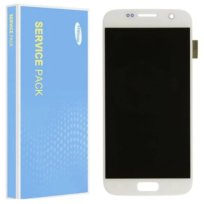 Samsung Galaxy S7 G930 Service Pack White Touch Screen Display