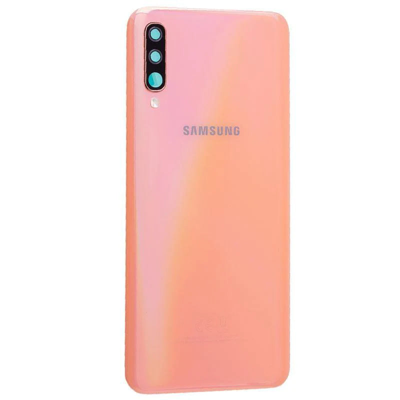 Samsung Service Part Galaxy A50 A505 Replacement Battery Cover (Coral) GH82-19229D