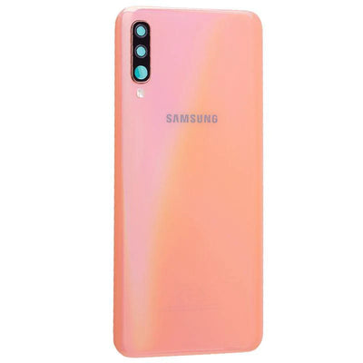 Samsung Service Part Galaxy A50 A505 Replacement Battery Cover (Coral) GH82-19229D