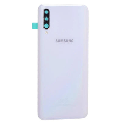 Samsung Service Part Galaxy A50 A505 Replacement Battery Cover (White) GH82-19229B