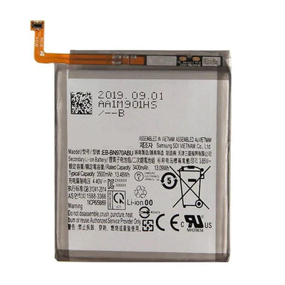 For Samsung Galaxy Note 10 N970F Replacement Battery 3500mAh