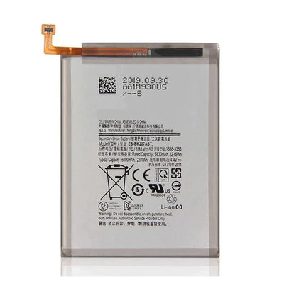 For Samsung Galaxy M30S M307F Replacement Battery 6000mAh