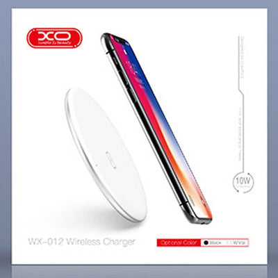 XO WX012 Wireless Fast Charger, 10W - White