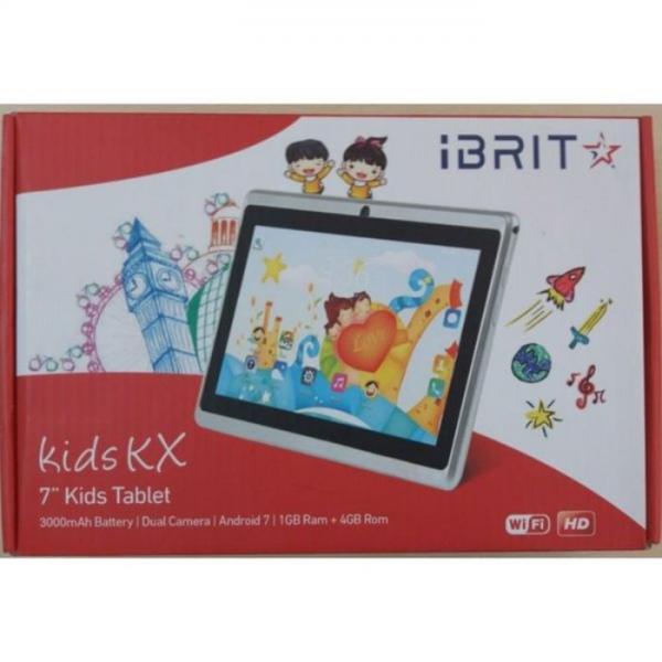 Ibrit KIDS KX Tablet 4GB 1GB 7inch Blue - Ibrit