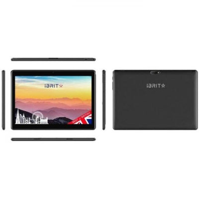 Ibrit Max12 Tablet - WiFi 64GB 4GB 10.1inch Black - Ibrit