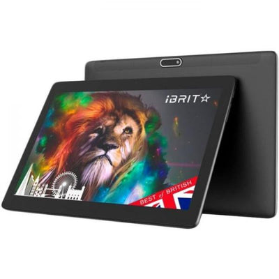 Ibrit Max12 Tablet - WiFi 64GB 4GB 10.1inch Black - Ibrit
