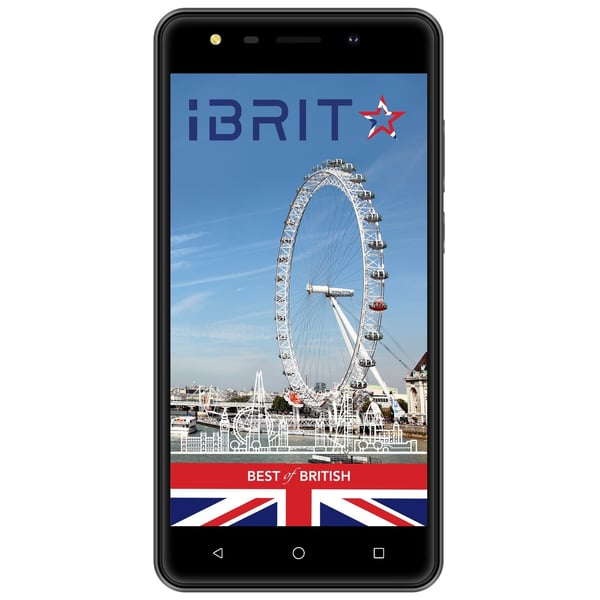 ibrit I2 16GB Black Dual Sim Smartphone