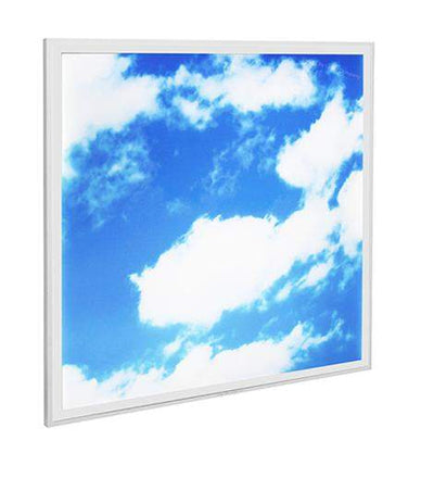 40W RECESSED CEILING LED SKY PANEL 600 X 600