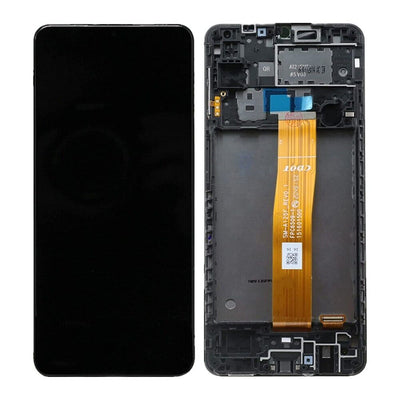 For Samsung A12 Replacement In-Cell LCD Screen With Frame