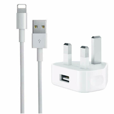 2 IN 1 Iphone Cable And USB Plug