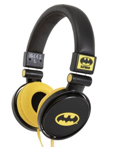 Batman Headphones Character Children