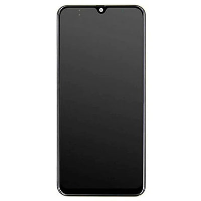 For Samsung Galaxy A31 A315F Replacement In-Cell LCD Touch Screen With Frame (Black)