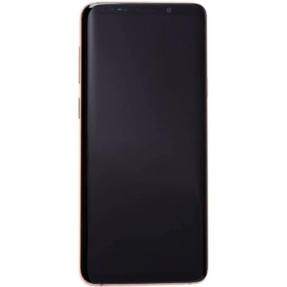 For Samsung Galaxy S9 Plus G965F Replacement LCD Touch Screen Full Frame (Midnight Black)