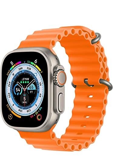 Smartwatch iBrit Ultra HD Orange 49mm