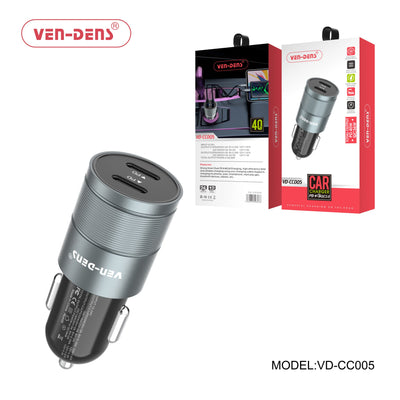 Car Charger PD + QC 3.0