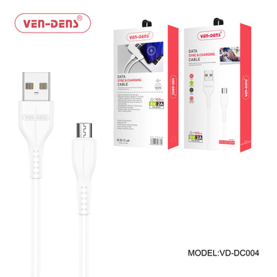 Lightbox USB to Micro Charging Cable 2A White (1 Meter)