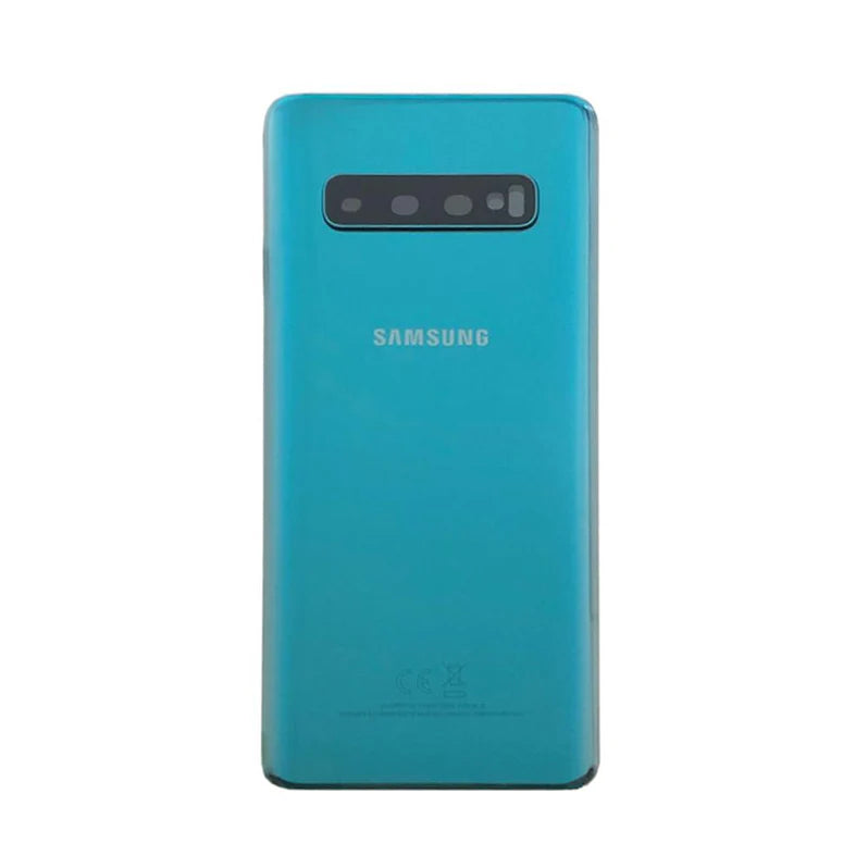 For Samsung Galaxy S10 Plus Replacement Rear Battery Cover with Adhesive