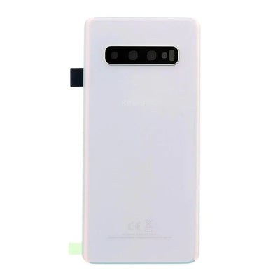 For Samsung Galaxy S10 Replacement Rear Battery Cover with Adhesive