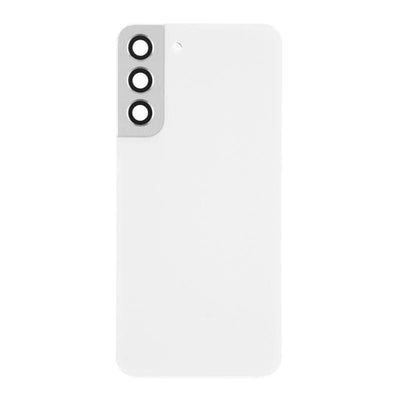Samsung Galaxy S22 Plus Replacement Battery Cover With Lens (White)