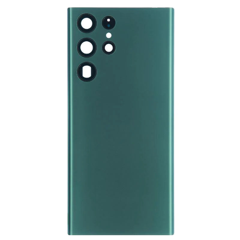 Samsung Galaxy S22 Ultra Replacement Battery Cover With Lens (Green)