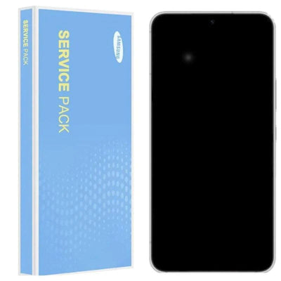 Samsung Galaxy S22 G991B Service Pack Phantom Black Full Frame Touch Screen Display