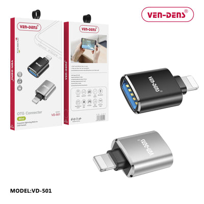 OTG Connecter Lightning to USB Mini